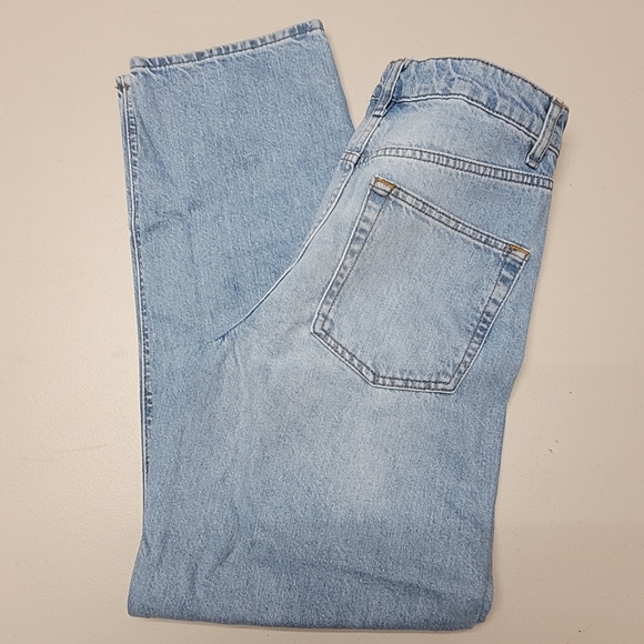 ASOS BAGGY HEAVY RIPPED JEANS - Picture 8 of 10